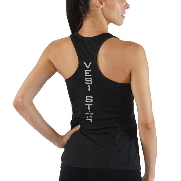 Cotton Tank Top Racer Back - Picture 2 of 4